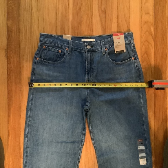 LEVIS Mid Rise Low Pro Jeans - Picture 6 of 10